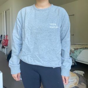 Everlane 100% Human Sweatshirt
